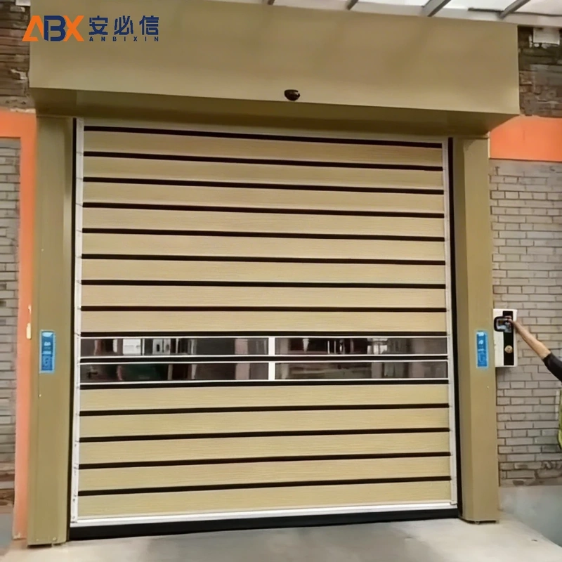 柳州金属快速门